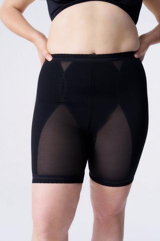 PLAYTEX LONG LEG SHAPER BLACK