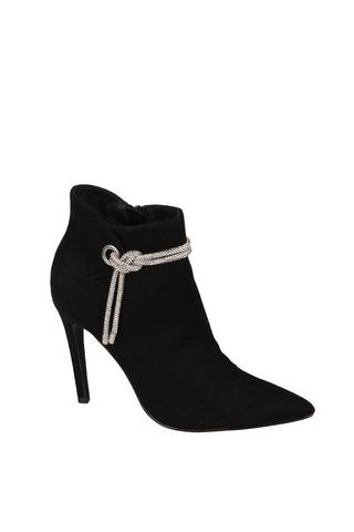 HEELED BOOT BLACK - Footwork
