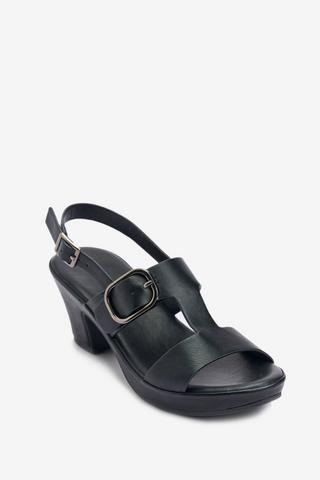 WONDERFIT HEELS BLACK