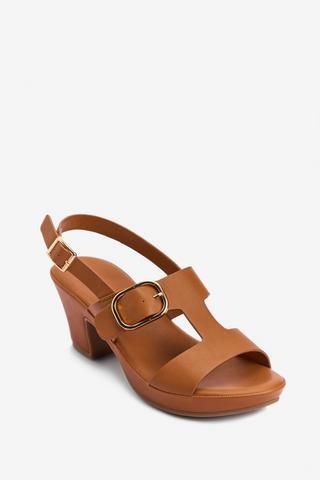 WONDERFIT HEELS TAN
