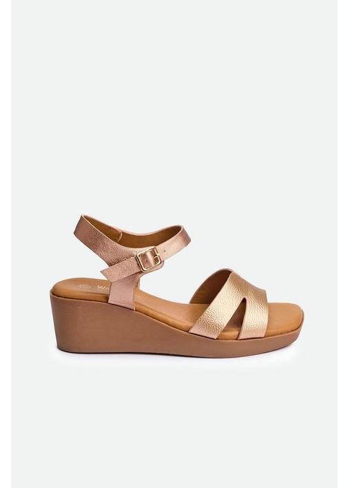 WONDERFIT WEDGE GOLD Rose Gold MILADYS
