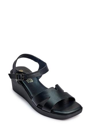 WONDERFIT WEDGE BLACK