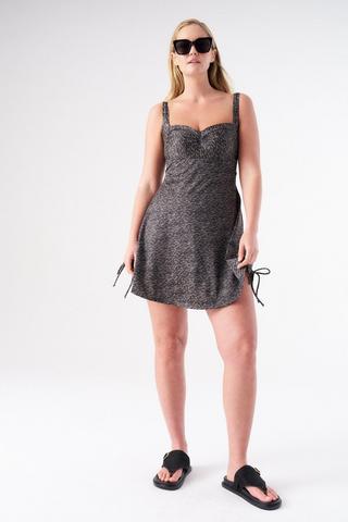 WONDERFIT PRINTED SLEEP DRESS