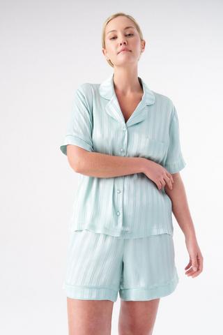 SATIN SLEEP SET