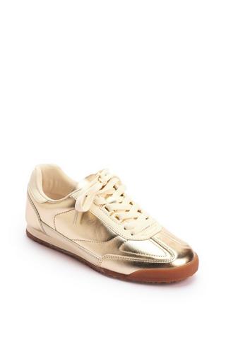 WONDERFIT RETRO SNEAKERS GOLD