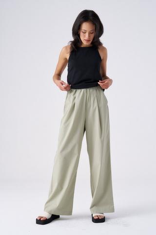 CRACKER WIDE LEG PANTS