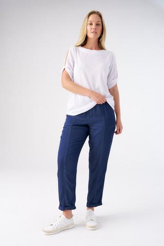 RELAXED FIT JOGGERS INK
