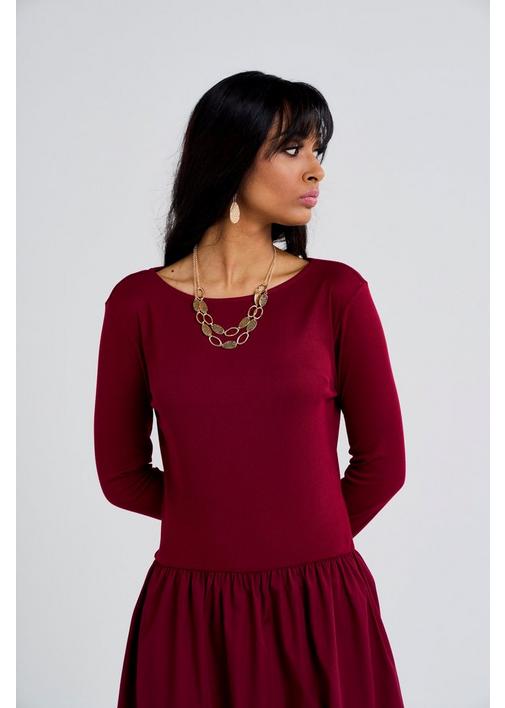 princess polly baby blue dress BURGUNDY DRESS - 3XL - Burgundy