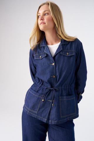 LIGHTWEIGHT DENIM JACKET