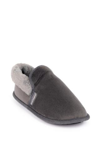 GREY SLIPPERS - Hush Puppies