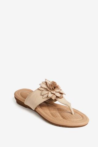 WONDERFIT FLOWER THONG SANDAL