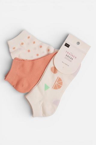 3 PACK SOCKS