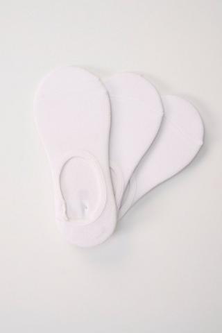 3 PACK HIDDEN SOCKS