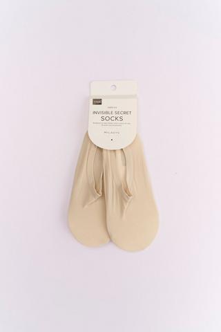 INVISIBLE SECRET SOCKS