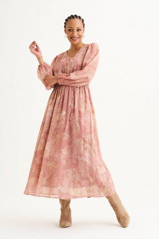 FIT AND FLARE DRESS