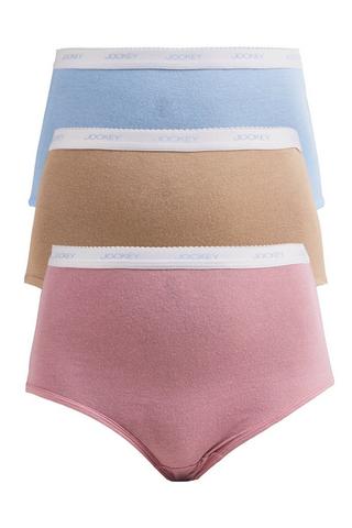 JOCKEY 3 PACK FULL BRIEF PANTIES