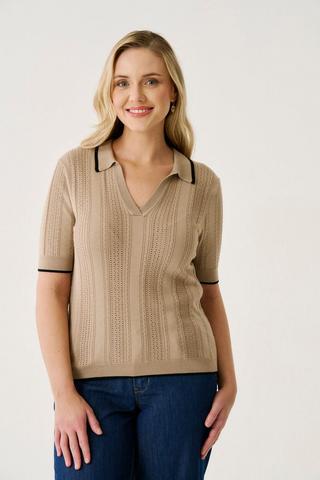 TEXTURED TOP NATURAL