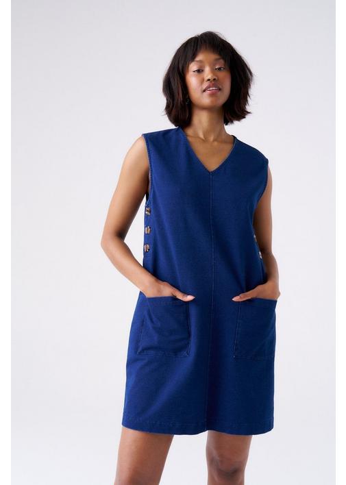 ワンピース Merlette Maida Midi Denim Dress 04_106224874_SI_00?w=505&h=708
