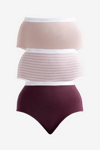 JOCKEY 3 PACK FULL BRIEF PANTIES