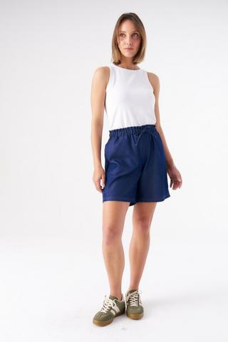 LIGHT WEIGHT DENIM SHORTS