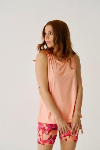 GYM VEST ORANGE