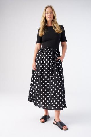 POLKA DOT DRESS