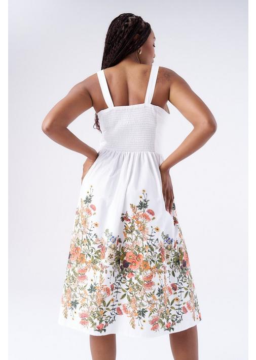 sachin and babi light blue dress Short Casual Floral Dresses Mable Women's Off-White Casual Floral  Sweetheart Mini Dress with Short Puffed Sleeves Off White / S AE  Short-Sleeve Button-Up Mini Dress