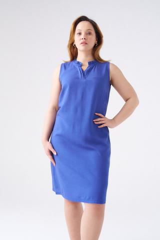 SHIFT DRESS NAVY