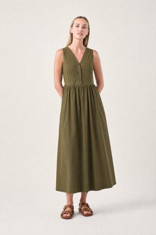 FIT AND FLARE DRESS FATIGUE