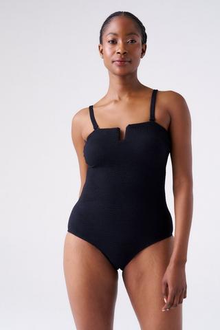 TEXTURED FULL COSTUME BLACK