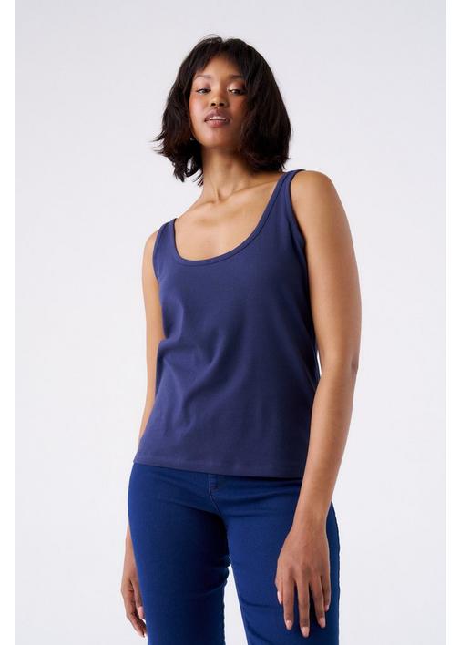 TANK NAVY - 3XL - Navy | MILADYS