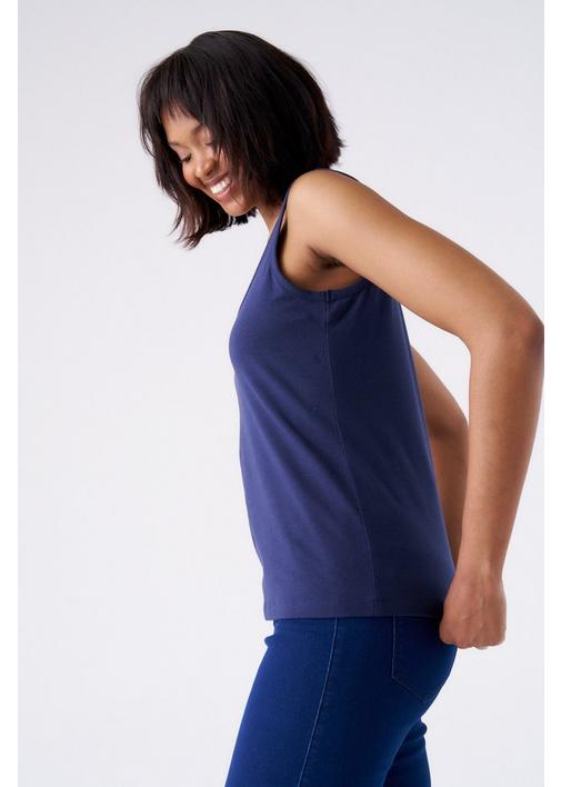 TANK NAVY - 3XL - Navy | MILADYS
