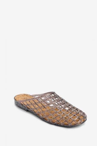 JELLY SANDALS BLACK