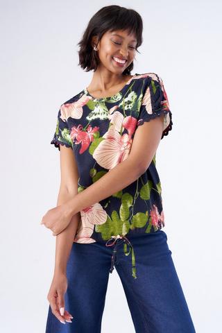FLORAL PRINT TOP