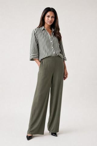 STRAIGHT LEG PANTS FATIGUE