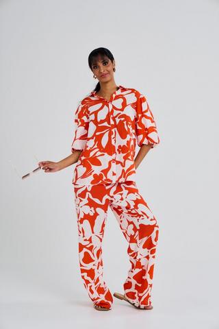 PRINTED PANTS