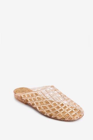 JELLY SANDALS NUDE
