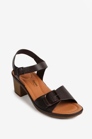 BROWN HEELS - Bata