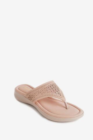 THONG SANDALS PINK - Bata