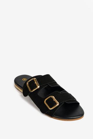 WONDERFIT BUCKLE MULE