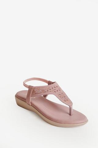 EMBELLISHED SANDALS PINK - Bata