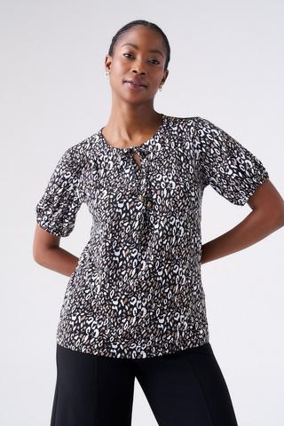 PRINTED TOP