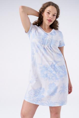 PRINT SLEEP DRESS
