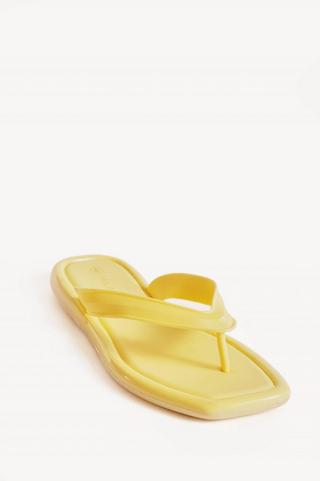 THONG SANDALS YELLOW