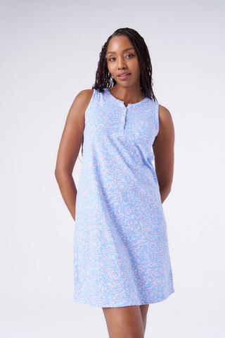 DITSY PRINT SLEEP DRESS