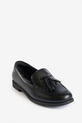 WONDERFIT BLACK LOAFER