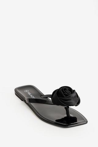JELLY THONG SANDALS