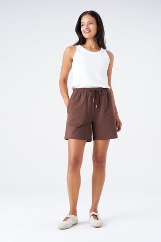 LIGHT WEIGHT FLEECE SHORTS