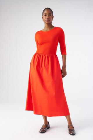 DRESS ORANGE