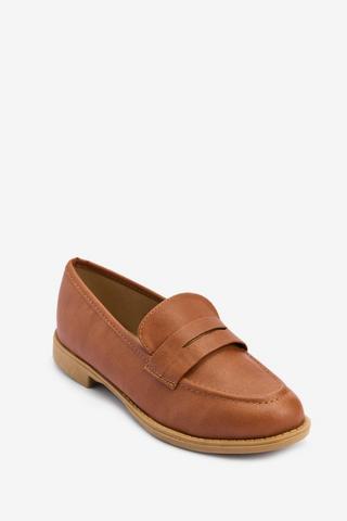 TAN LOAFER